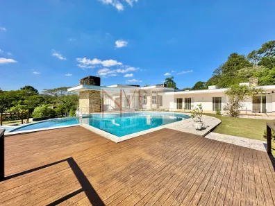 Casa de Condomínio com 4 Quartos para alugar, 615m² no Vila Santo Antônio, Cotia