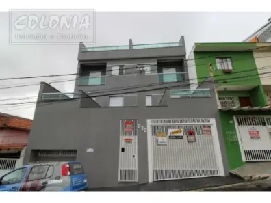 Cobertura com 2 Quartos à venda, 100m² no Vila Camilópolis, Santo André