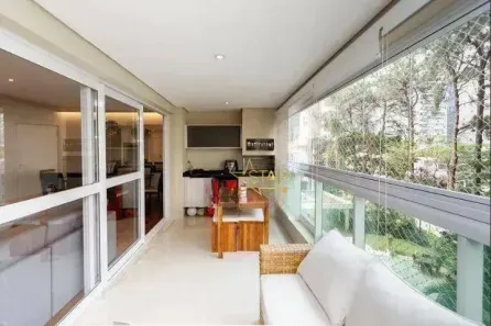 Apartamento com 3 Quartos à venda, 124m² no Vila Gertrudes, São Paulo