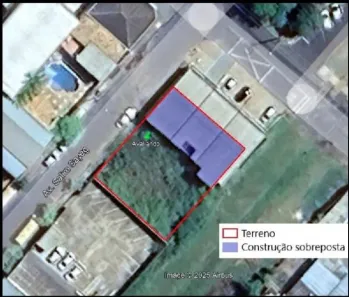 Lote/Terreno à venda, 556m² no Parque São Luiz, Penápolis