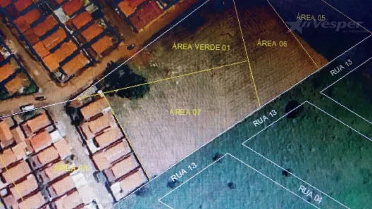 Lote/Terreno à venda, 3770m² no Residencial Montagno, Goianira