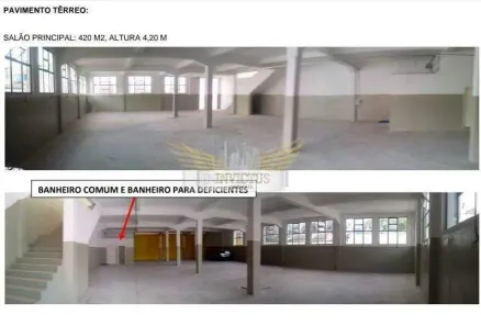 Prédio Comercial para alugar, 1735m² no Taboão, São Bernardo do Campo
