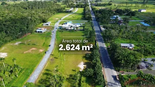 Lote/Terreno à venda, 2624m² no Rio Bonito (Pirabeiraba), Joinville