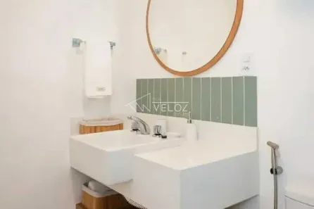 Apartamento com 2 Quartos à venda, 78m² no Laranjeiras, Rio de Janeiro