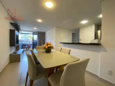 Apartamento com 2 Quartos à venda, 65m² no Ponta de Matos, Cabedelo