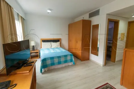 Flat com 1 Quarto para alugar, 28m² no Alphaville Centro Industrial e Empresarial/Alphaville., Barueri
