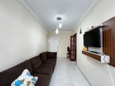 Apartamento com 1 Quarto à venda, 43m² no Canto do Forte, Praia Grande