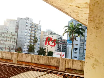 Sala Comercial para alugar, 30m² no Gonzaga, Santos