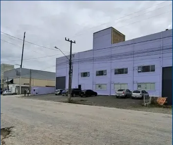 Galpão/Depósito/Armazém para alugar, 1500m² no Brejarú, Palhoça