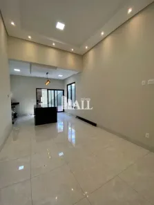 Casa com 3 Quartos à venda, 124m² no Residencial Setsul II, São José do Rio Preto