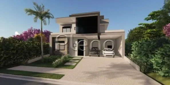 Casa de Condomínio com 4 Quartos à venda, 307m² no Parque Brasil 500, Paulínia