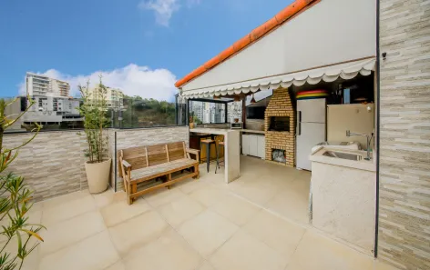 Cobertura com 3 Quartos à venda, 109m² no Teixeiras, Juiz de Fora