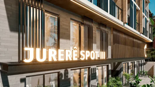 Apartamento com 1 Quarto à venda, 16m² no Jurerê, Florianópolis