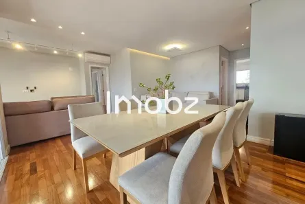 Apartamento com 3 Quartos à venda, 116m² no Cidade Monções, São Paulo