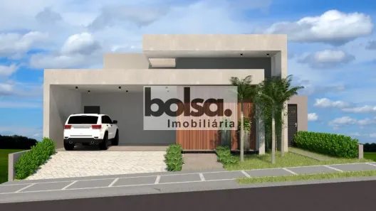 Casa de Condomínio com 3 Quartos à venda, 222m² no Vila Santista, Bauru