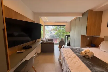 Apartamento com 1 Quarto à venda, 27m² no Sumaré, São Paulo