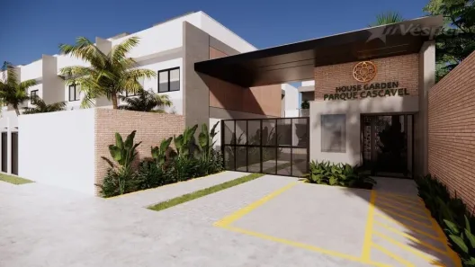Casa de Condomínio com 3 Quartos à venda, 138m² no Jardim Atlântico, Goiânia
