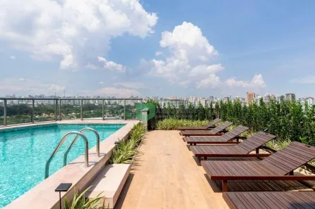 Apartamento com 1 Quarto à venda, 54m² no Indianópolis, São Paulo