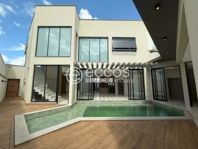 Casa de Condomínio com 4 Quartos à venda, 355m² no Nova Uberlândia, Uberlândia