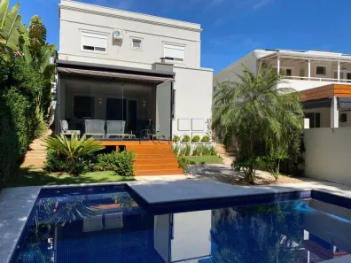 Casa de Condomínio com 5 Quartos à venda, 410m² no Loteamento Alphaville Campinas, Campinas