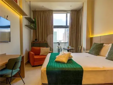 Apartamento com 1 Quarto à venda, 27m² no Moema, São Paulo