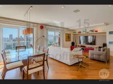 Apartamento com 2 Quartos para alugar, 139m² no Vila Nova Conceição, São Paulo
