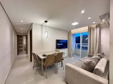 Apartamento com 2 Quartos para alugar, 47m² no Ponta Negra, Manaus