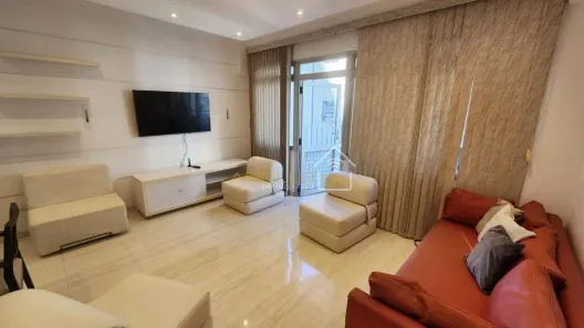 Apartamento com 2 Quartos à venda, 84m² no Gonzaga, Santos