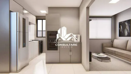 Apartamento com 2 Quartos à venda, 50m² no Macuco, Santos
