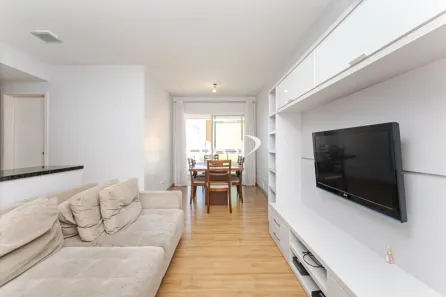 Apartamento com 3 Quartos para alugar, 70m² no Bacacheri, Curitiba
