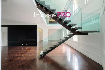 Apartamento com 4 Quartos para alugar, 533m² no Jardim Leonor, São Paulo