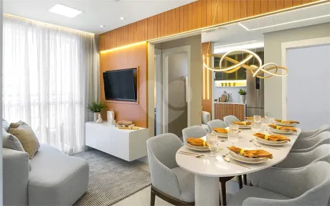Apartamento com 2 Quartos à venda, 33m² no Usina Piratininga, São Paulo