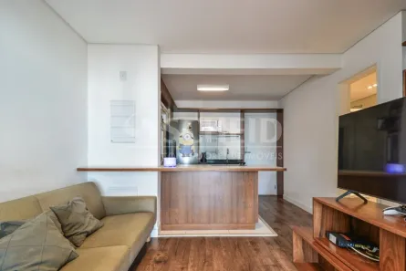 Flat com 1 Quarto à venda, 49m² no Pinheiros, São Paulo
