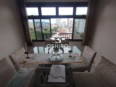 Apartamento com 2 Quartos à venda, 122m² no Ponta da Praia, Santos