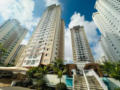Apartamento com 3 Quartos à venda, 77m² no Residencial Eldorado, Goiânia