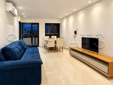 Flat com 1 Quarto à venda, 48m² no Santa Cecília, São Paulo