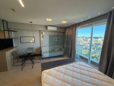 Flat com 1 Quarto para alugar, 48m² no Centro, Jundiaí