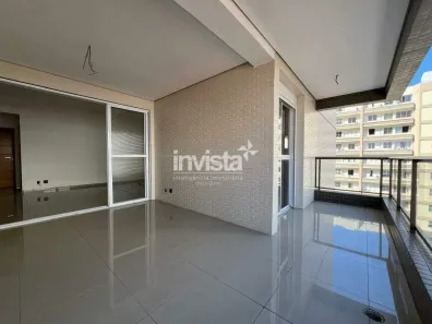 Apartamento com 3 Quartos à venda, 128m² no Embaré, Santos