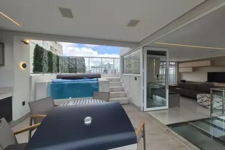 Cobertura com 4 Quartos à venda, 190m² no Gutierrez, Belo Horizonte