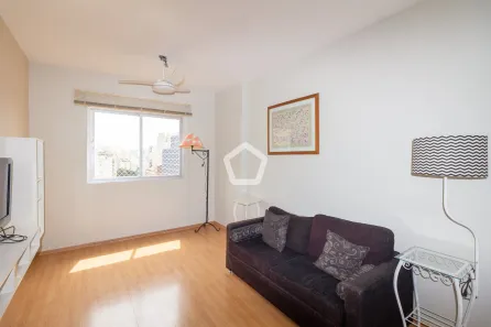 Apartamento com 1 Quarto à venda, 51m² no Vila Buarque, São Paulo