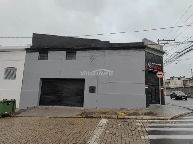 Galpão/Depósito/Armazém para alugar, 160m² no Vila Industrial, Campinas