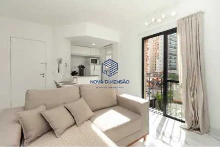 Apartamento com 1 Quarto à venda, 35m² no Itaim Bibi, São Paulo