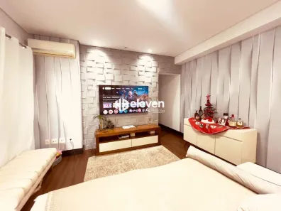 Apartamento com 3 Quartos à venda, 83m² no José Menino, Santos