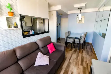 Apartamento com 2 Quartos à venda, 45m² no Jardim Umarizal, São Paulo