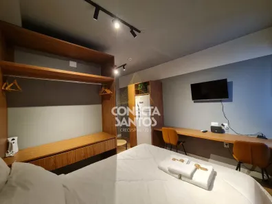 Flat com 1 Quarto para alugar, 25m² no Consolação, São Paulo