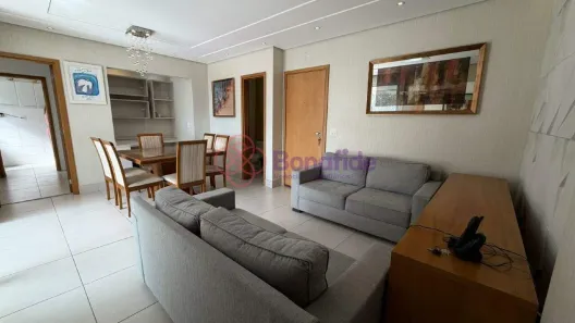 Apartamento com 3 Quartos para alugar, 104m² no Jardim Trevo, Jundiaí