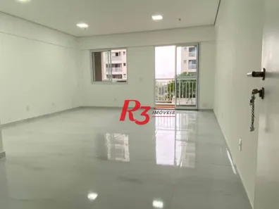 Sala Comercial para alugar, 42m² no Vila Mathias, Santos