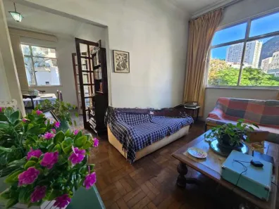 Apartamento com 2 Quartos à venda, 87m² no Laranjeiras, Rio de Janeiro