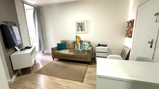 Apartamento com 1 Quarto para alugar, 35m² no Jardim Paulista, São Paulo