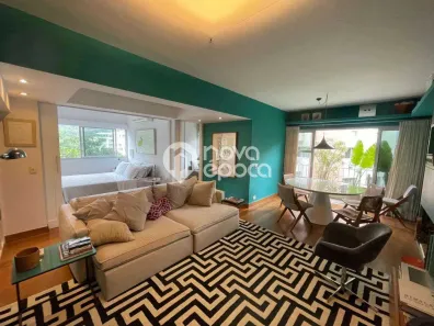 Apartamento com 3 Quartos à venda, 93m² no Gávea, Rio de Janeiro